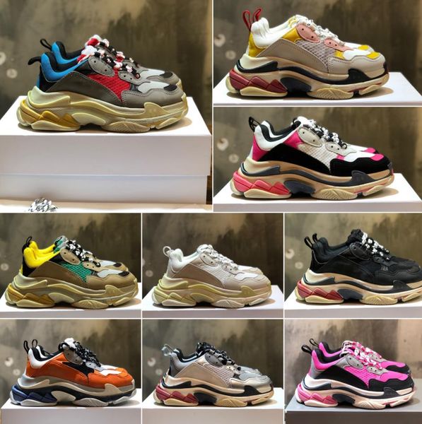 triple s desigers mens womens casual shoes 8-layer thick bottom sneakers retro low-cut old shoess mesh beige green yellow black white gym re
triple s desigers mens womens casual shoes 8-layer thick bottom sneakers retro low-cut old shoess mesh beige green yellow black white gym re
