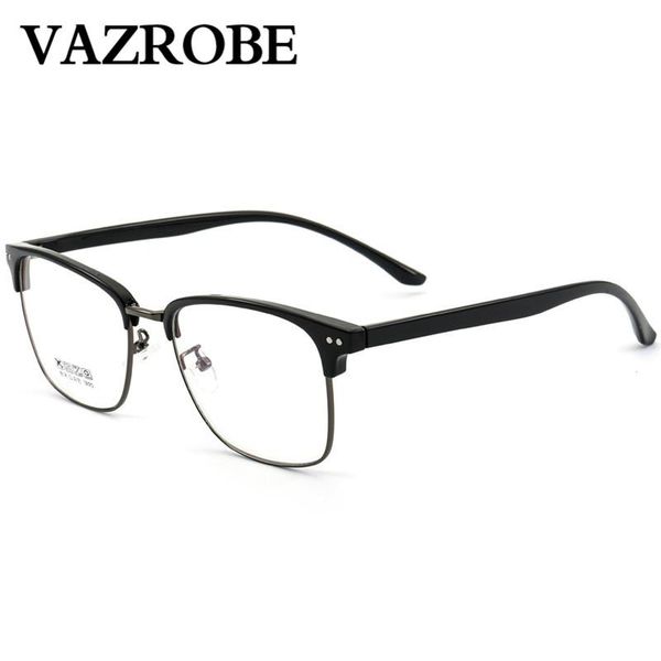 fashion sunglasses frames vazrobe big eyeglasses men 154mm oversized glasses large frame eyeglass spectacles ultra-light for prescription, Black
fashion sunglasses frames vazrobe big eyeglasses men 154mm oversized glasses large frame eyeglass spectacles ultra-light for prescription, Black