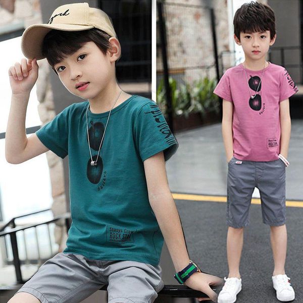 clothing sets boys clothes set short sleeve t-shirt +pants summer kids boy sports suit children outfits teen 5 6 7 8 9 10 11 12 years, White
clothing sets boys clothes set short sleeve t-shirt +pants summer kids boy sports suit children outfits teen 5 6 7 8 9 10 11 12 years, White