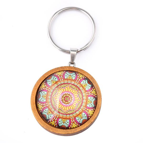 keychains swdvogan stainless steel keyring brown wood keychain 30mm round mandala po glass cabochon key chain for women christmas gift, Silver
keychains swdvogan stainless steel keyring brown wood keychain 30mm round mandala po glass cabochon key chain for women christmas gift, Silver
