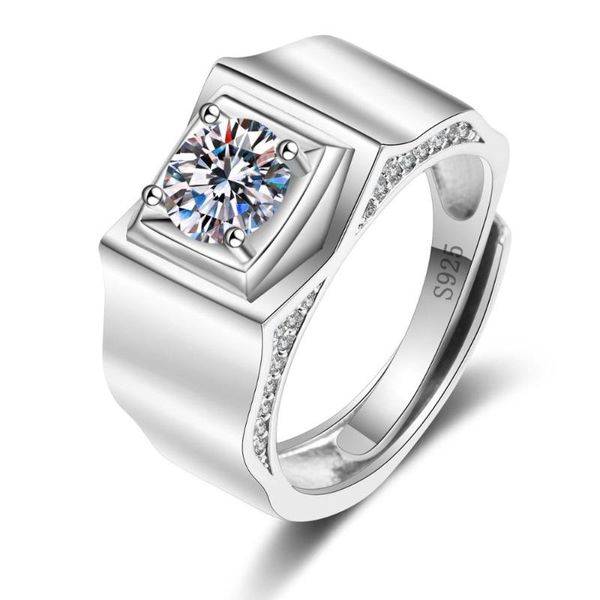 wedding rings mozanstone original male ring for business men adjustable zircon unique design luxary domineering jewelry wholesale, Slivery;golden
wedding rings mozanstone original male ring for business men adjustable zircon unique design luxary domineering jewelry wholesale, Slivery;golden