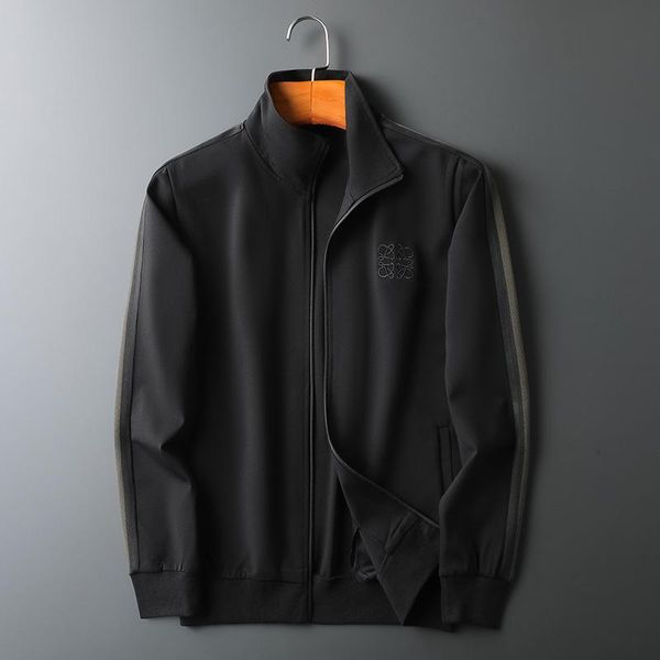 autumn and winter jacket men's light luxury leisure korean version lapel handsome youth fashion brand jackets, Black;brown
autumn and winter jacket men's light luxury leisure korean version lapel handsome youth fashion brand jackets, Black;brown