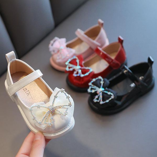 flat shoes girls leather 2021 children' soft sole single pearl butterfly performance princess leisure, Black;grey
flat shoes girls leather 2021 children' soft sole single pearl butterfly performance princess leisure, Black;grey