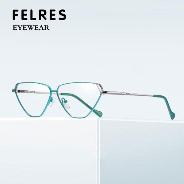 sunglasses felres alloy frame women optical glasses brand design anti-blue light eyewear ladies classic full f3023, White;black
sunglasses felres alloy frame women optical glasses brand design anti-blue light eyewear ladies classic full f3023, White;black