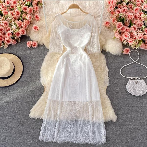casual dresses aibeautyer summer vintage floral print lady short dress a line o neck chiffon pullover mid-calf women medium, Black;gray
casual dresses aibeautyer summer vintage floral print lady short dress a line o neck chiffon pullover mid-calf women medium, Black;gray