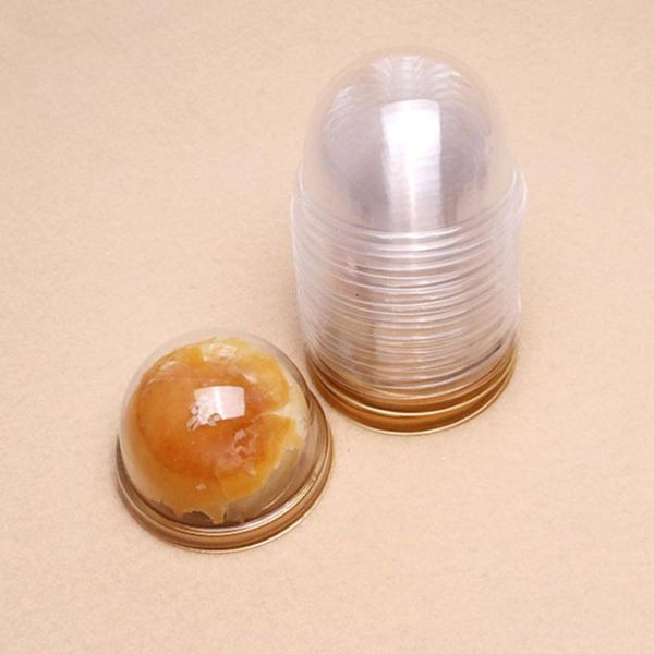 100pcs round plastic egg-yolk puff container transparent mooncake dome boxes baking packing box (golden tray) gift wrap
100pcs round plastic egg-yolk puff container transparent mooncake dome boxes baking packing box (golden tray) gift wrap