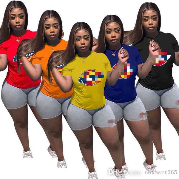 women two piece set tracksuits fashion short sleeve and shorts suit leisure printing jogging suit, Gray
women two piece set tracksuits fashion short sleeve and shorts suit leisure printing jogging suit, Gray