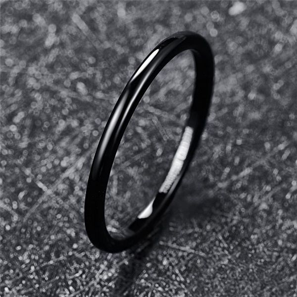cluster rings 2mm wide black full polished tungsten steel ring fashion thin carbide for men punk anniversary wedding bands, Golden;silver
cluster rings 2mm wide black full polished tungsten steel ring fashion thin carbide for men punk anniversary wedding bands, Golden;silver
