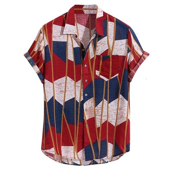 mens hawaiian print shirts fashion streetwear contrast color geometric print button short sleeve loose streetwear oversize, White;black
mens hawaiian print shirts fashion streetwear contrast color geometric print button short sleeve loose streetwear oversize, White;black