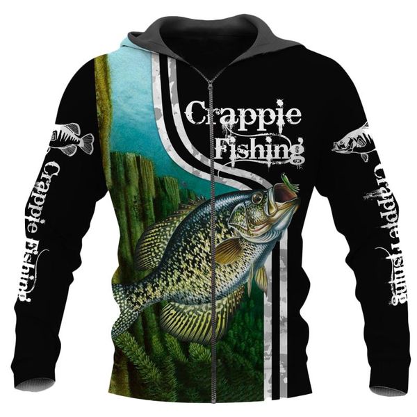 men's hoodies & sweatshirts crappie fishing 3d printed men hoodie harajuku streetwear autumn sweatshirt casual jacket tracksuits plus, Black
men's hoodies & sweatshirts crappie fishing 3d printed men hoodie harajuku streetwear autumn sweatshirt casual jacket tracksuits plus, Black