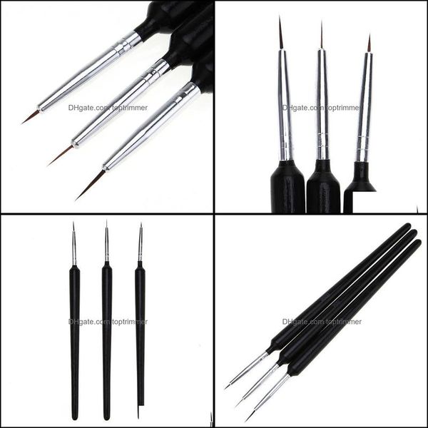 tools salon health & beauty3pcs/lot black line for uv gel polish design painting patterns soft brushes nail art manicure pen set drop delive, Yellow
tools salon health & beauty3pcs/lot black line for uv gel polish design painting patterns soft brushes nail art manicure pen set drop delive, Yellow