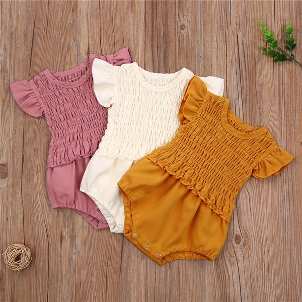 2021 summer clothing newborn infant baby girls cotton ruffles romper jumpsuit clothes outfits sleeveless sunsuit 0-18m, Blue
2021 summer clothing newborn infant baby girls cotton ruffles romper jumpsuit clothes outfits sleeveless sunsuit 0-18m, Blue