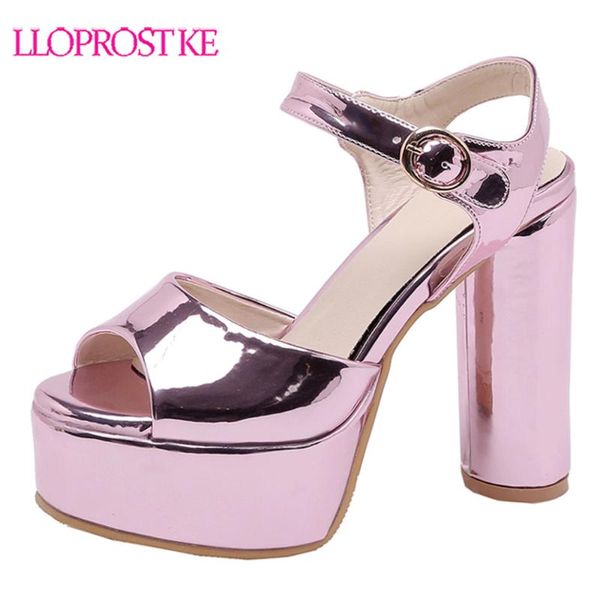 dress shoes lloprost ke summer women peep toe thick high heels party wedding platform gladiator ankle strap sandals large size 42 h313, Black
dress shoes lloprost ke summer women peep toe thick high heels party wedding platform gladiator ankle strap sandals large size 42 h313, Black
