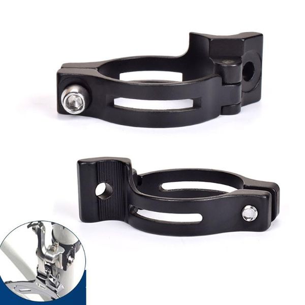 bike derailleurs lightest front derailleur 31.8/34.9mm braze-on clamp mount adaptor bicycle cycling equipment
bike derailleurs lightest front derailleur 31.8/34.9mm braze-on clamp mount adaptor bicycle cycling equipment