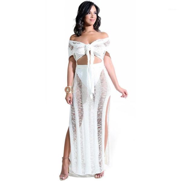 summer thin knitting swimwear long skirts women cover up tassel dress bikini bathing skirt swimsuit beachwear wrap women's, White;black
summer thin knitting swimwear long skirts women cover up tassel dress bikini bathing skirt swimsuit beachwear wrap women's, White;black