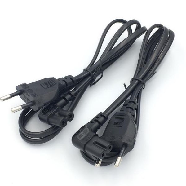 smart power plugs 1/2/3/5m 2 pin euro plug to right angle turn left figure 8 c7 cable
smart power plugs 1/2/3/5m 2 pin euro plug to right angle turn left figure 8 c7 cable