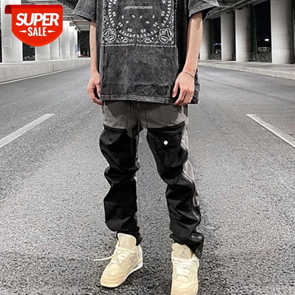 ankle zipper color block streetwear straight casual cargo pants for men drawstring harajuku oversize hip hop loose trousers #bt3k, Black;white
ankle zipper color block streetwear straight casual cargo pants for men drawstring harajuku oversize hip hop loose trousers #bt3k, Black;white