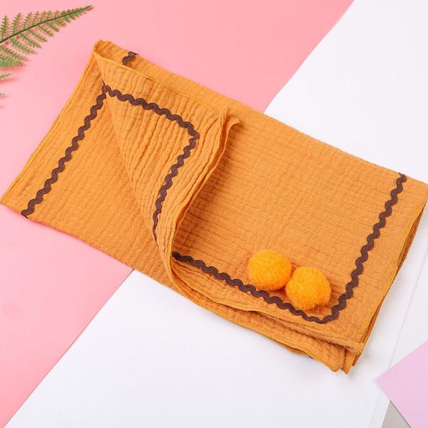 scarves & wraps 2021 fashion 7 colors children's linen cotton scarf girls boys kids winter wrap and shawl bandana baby gift, Red;brown
scarves & wraps 2021 fashion 7 colors children's linen cotton scarf girls boys kids winter wrap and shawl bandana baby gift, Red;brown