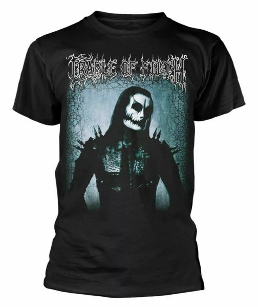official cradle of filth t shirt haunted hunted feared mens black death metal, White;black
official cradle of filth t shirt haunted hunted feared mens black death metal, White;black