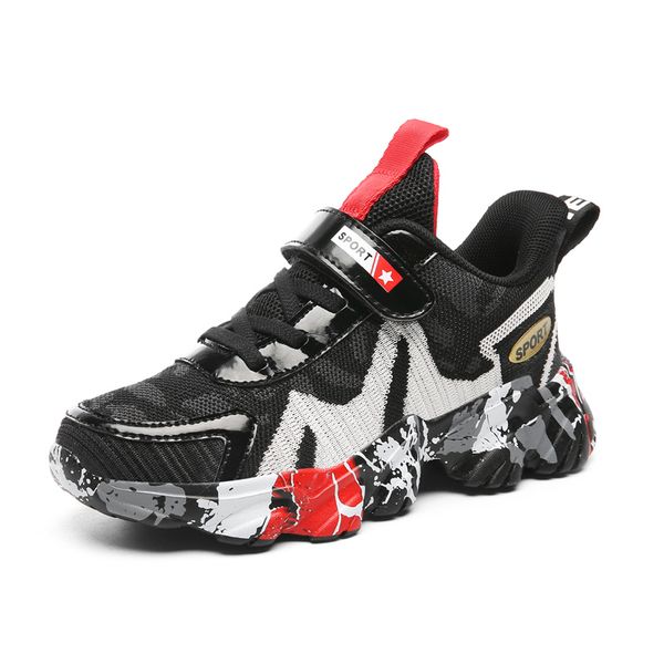 kid running sneakers spring children sport shoes tenis infantil boy basket footwear lightweight breathable chaussure enfant 2111, Black
kid running sneakers spring children sport shoes tenis infantil boy basket footwear lightweight breathable chaussure enfant 2111, Black