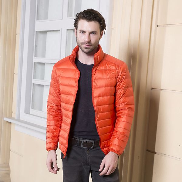 winter men puffer jacket ultra light down windbreaker feather man lightweight portable warm coat, Black
winter men puffer jacket ultra light down windbreaker feather man lightweight portable warm coat, Black