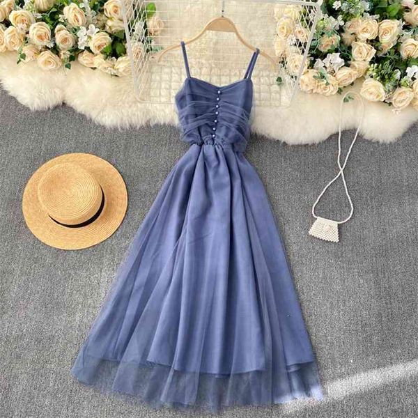 mesh spaghetti strap dress women elegant sleeveless v-neck high waist sweet red/beige/blue midi vestidos female fashion 210426, Black;gray
mesh spaghetti strap dress women elegant sleeveless v-neck high waist sweet red/beige/blue midi vestidos female fashion 210426, Black;gray