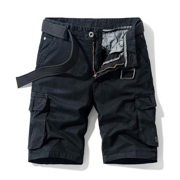 men's shorts 2021 summer cargo short men fashion casual mens military pocket pants cotton male tactical no belt plus size, White;black
men's shorts 2021 summer cargo short men fashion casual mens military pocket pants cotton male tactical no belt plus size, White;black