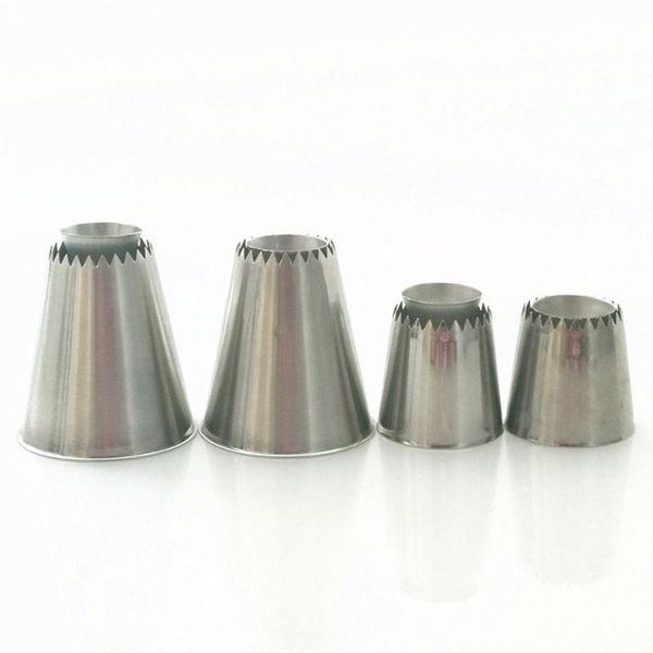 cake tools 1pcs tip set oversized cookie stainless steel ring cookies piping nozzles icing pipe series decoration 2021
cake tools 1pcs tip set oversized cookie stainless steel ring cookies piping nozzles icing pipe series decoration 2021