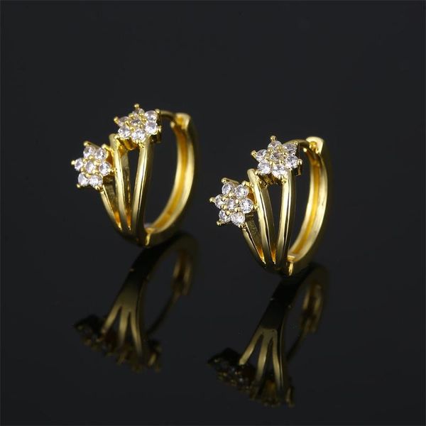 hoop & huggie yjgs european and american exquisite inlaid zircon six-oointed star earrings for women copper fashion jewelry, Golden;silver
hoop & huggie yjgs european and american exquisite inlaid zircon six-oointed star earrings for women copper fashion jewelry, Golden;silver