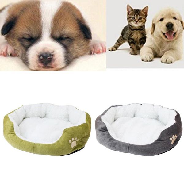 round soft plush cushion pet rest sleeping bed mat dog cat warm kennel pad nest kennels & pens
round soft plush cushion pet rest sleeping bed mat dog cat warm kennel pad nest kennels & pens