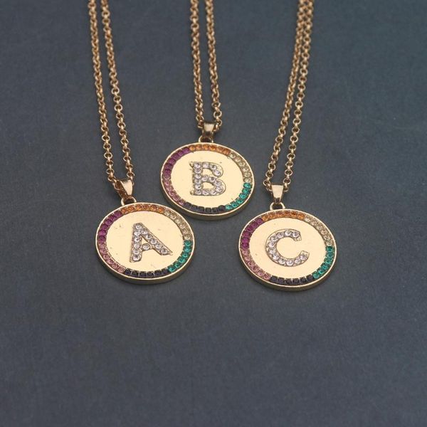 pendant necklaces 26pcs/set gold a-z crystal letters statement for women men vintage jewelry round alphabet initial necklace chain, Silver
pendant necklaces 26pcs/set gold a-z crystal letters statement for women men vintage jewelry round alphabet initial necklace chain, Silver