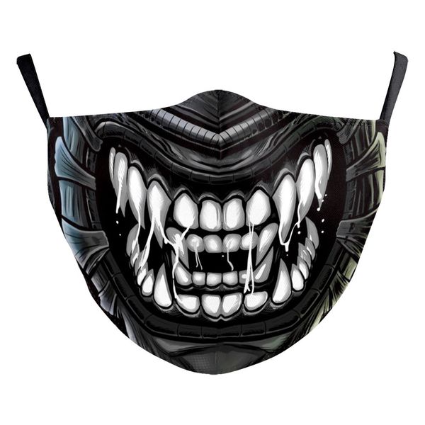 high-quality masks clown skull bared teeth digital printing wansheng funny parent child daily protection ear hanging mask
high-quality masks clown skull bared teeth digital printing wansheng funny parent child daily protection ear hanging mask