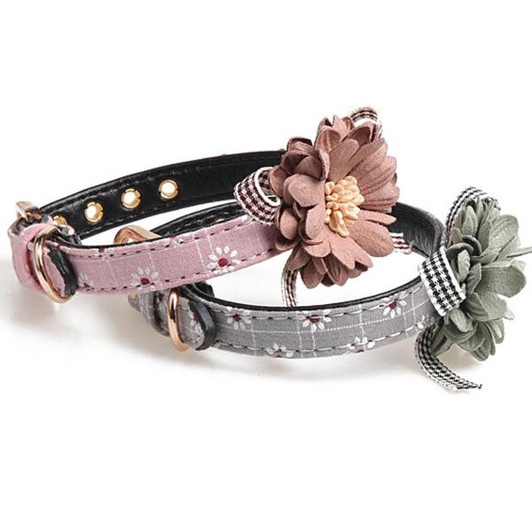 dog collars & leashes personalized cat pu leather puppy small collar adjustable floral necklace strap leash pet accessories
dog collars & leashes personalized cat pu leather puppy small collar adjustable floral necklace strap leash pet accessories
