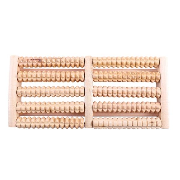 accessories wooden foot massager five row stress relieving treatment relaxing massage roller health tool
accessories wooden foot massager five row stress relieving treatment relaxing massage roller health tool
