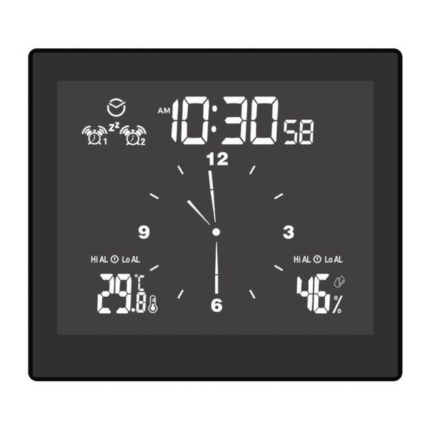 other clocks & accessories digital alarm clock humidity meter waterproof shower bathroom timer multipurpose lcd table for family
other clocks & accessories digital alarm clock humidity meter waterproof shower bathroom timer multipurpose lcd table for family