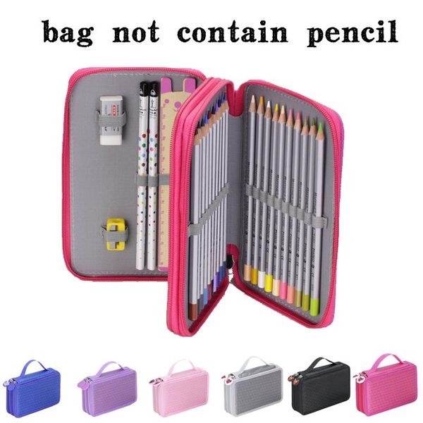 pencil bags kemila oxford cloth case 24/36 holders portable large capacity colored bag for student gift art supplies
pencil bags kemila oxford cloth case 24/36 holders portable large capacity colored bag for student gift art supplies