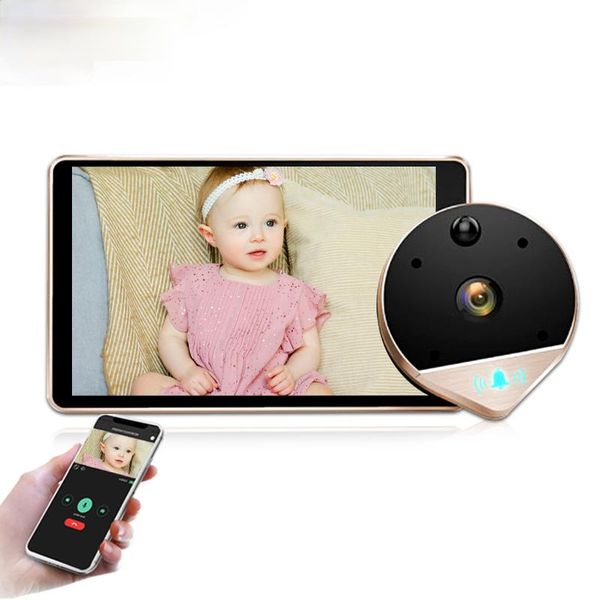 proker video doorbell hd 1080p 4.3in peephole viewer digital home security motion detection 170 wide viewing angle doorbells
proker video doorbell hd 1080p 4.3in peephole viewer digital home security motion detection 170 wide viewing angle doorbells