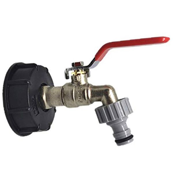 watering equipments ibc tank tap adapter - tote water hose connector replacement coarse thread faucet valve fitting brass
watering equipments ibc tank tap adapter - tote water hose connector replacement coarse thread faucet valve fitting brass