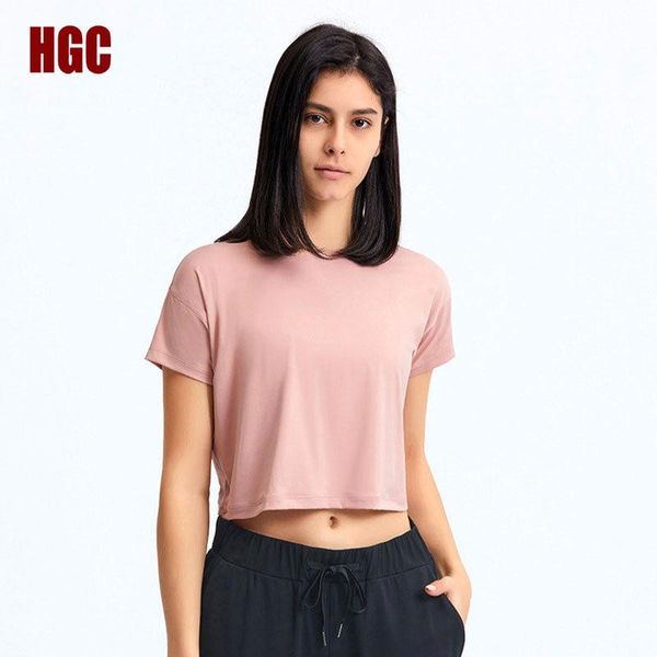 yoga outfit hgc sports women fitness t-shirt running fashion quick dry breathable loose elastic workout slim gym crop blouse
yoga outfit hgc sports women fitness t-shirt running fashion quick dry breathable loose elastic workout slim gym crop blouse