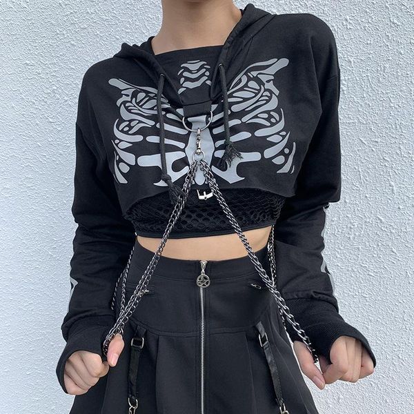 women's hoodies & sweatshirts halloween skull skeleton black hole hoodie sweatshirt pullover punk gothic hooded women cool streetwear g
women's hoodies & sweatshirts halloween skull skeleton black hole hoodie sweatshirt pullover punk gothic hooded women cool streetwear g