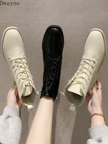 boots 2021 trend british wind women's shoes laced motorcycle thick with, Black
boots 2021 trend british wind women's shoes laced motorcycle thick with, Black