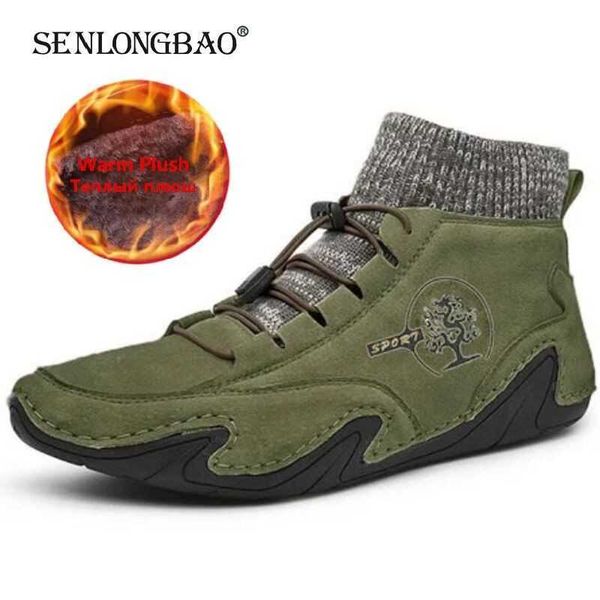fashion men boots suede leather western ankle warm fur snow outdoor light sneakers winter casual shoes 210619, Black
fashion men boots suede leather western ankle warm fur snow outdoor light sneakers winter casual shoes 210619, Black