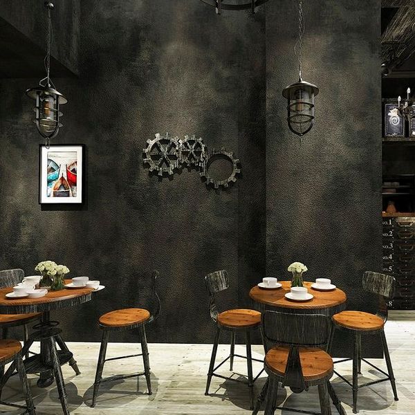 wallpapers black vintage concrete wall effect wallpaper retro plain texture pvc paper bedroom living room background decor
wallpapers black vintage concrete wall effect wallpaper retro plain texture pvc paper bedroom living room background decor