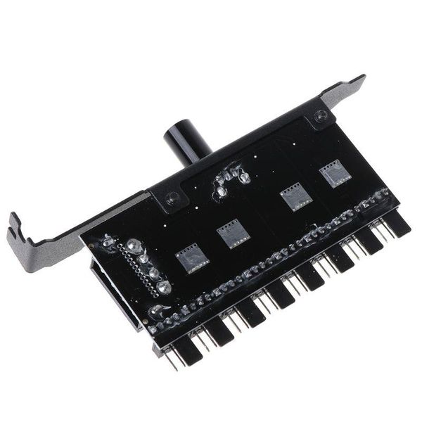channels fan hub cooling speed controller for cpu case hdd vga pwm pci bracket power by 12v sata/4pin control lappads
channels fan hub cooling speed controller for cpu case hdd vga pwm pci bracket power by 12v sata/4pin control lappads