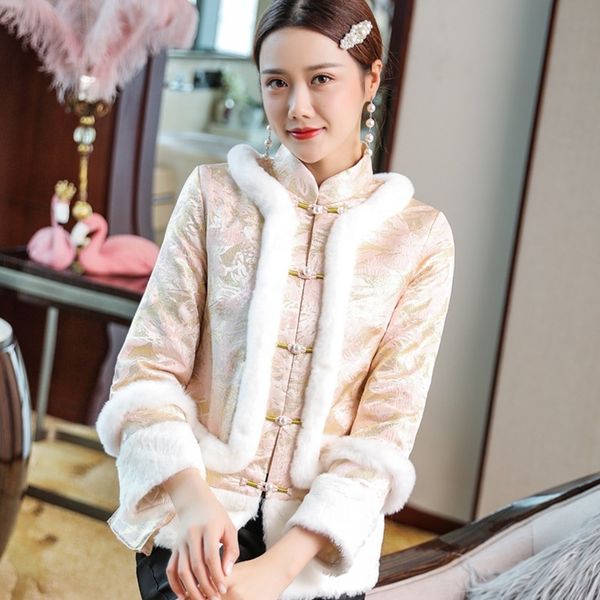 ladies chinese autumn winter retro jackets hanfu cheongsam tang suit new year chinese style clothing women 11490, Red
ladies chinese autumn winter retro jackets hanfu cheongsam tang suit new year chinese style clothing women 11490, Red