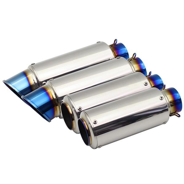 motorcycle exhaust system inlet 51mm 61mm muffler pipe tailpipe with db killer motorbike pitbike scooters universal slip on escape moto
motorcycle exhaust system inlet 51mm 61mm muffler pipe tailpipe with db killer motorbike pitbike scooters universal slip on escape moto