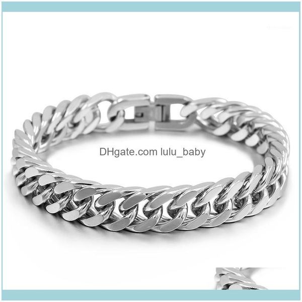 link bracelets jewelrylink chain stainless steel men bracelet trendy style 18cm 19cm 20cm 21cm boys women bangle wholesale christmas gift1, Black
link bracelets jewelrylink chain stainless steel men bracelet trendy style 18cm 19cm 20cm 21cm boys women bangle wholesale christmas gift1, Black