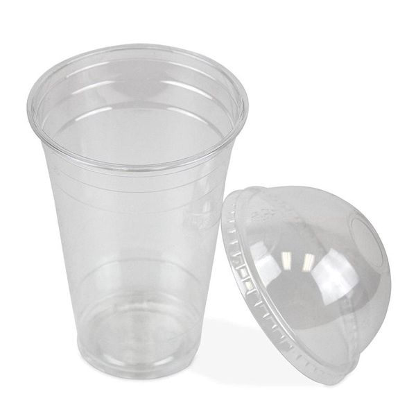 disposable cups & straws 720ml clear plastic cup with dome lid for iced cold drink coffee tea juice smoothie bubble boba frappucino, large s
disposable cups & straws 720ml clear plastic cup with dome lid for iced cold drink coffee tea juice smoothie bubble boba frappucino, large s