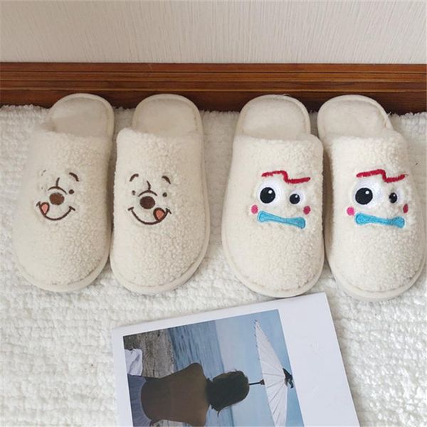 slippers winter cartoon bear plush women home cute animal soft comfortable woman slipper ladies house 36-41, Black
slippers winter cartoon bear plush women home cute animal soft comfortable woman slipper ladies house 36-41, Black