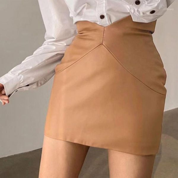 skirts summer women high waist solid color faux leather zipper bodycon office mini short fashion skirt pencil wear 2021, Black
skirts summer women high waist solid color faux leather zipper bodycon office mini short fashion skirt pencil wear 2021, Black